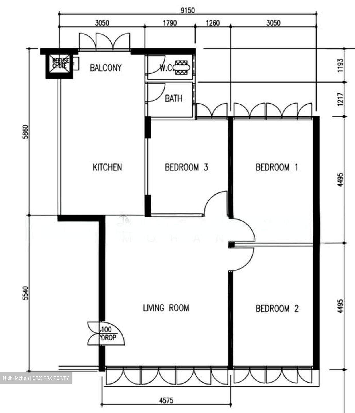 Blk 37 Bedok South Parkview (Bedok), HDB 4 Rooms #554773361
